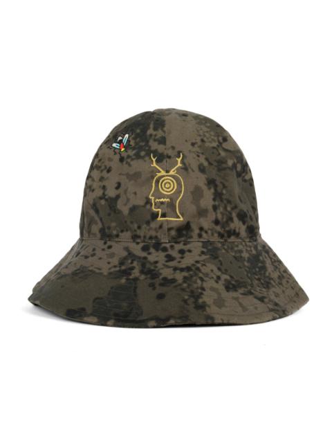 Brain Dead x South2 West8 Fishing Bucket Hat - Grey