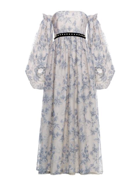 Alhelí Bougainvillea Maxi Dress