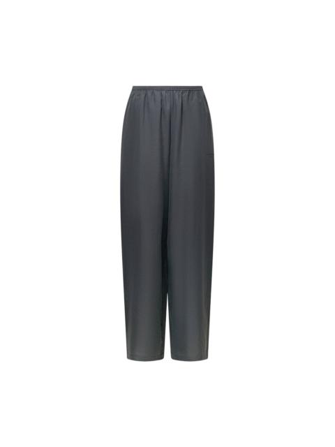 Mid-Rise Elasticated Waist Pant