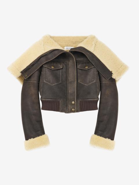 Shearling Aviator Jacket