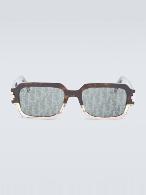 DiorBlackSuit XL S1I rectangular sunglasses