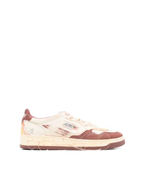 rainbow panel trainers