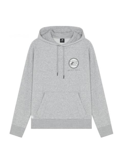 New Balance Men's New Balance Logo Printing Pullover Gray MT13585-AG