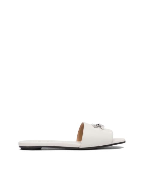 T-Bar slide sandals