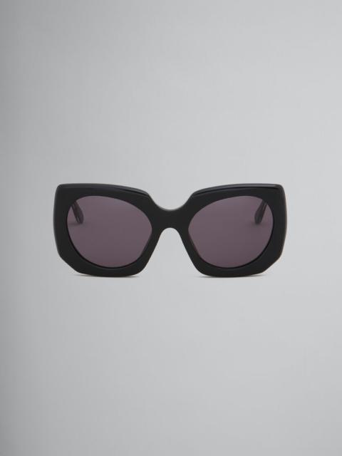 JELLYFISH LAKE BLACK SUNGLASSES