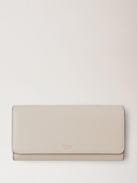 Continental Wallet
Chalk Small Classic Grain