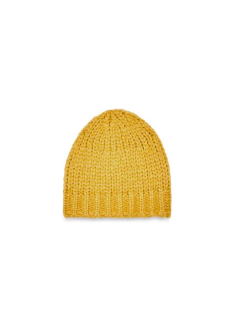 Pacino Knit Hat in Golden Birch Welfat Cashmere