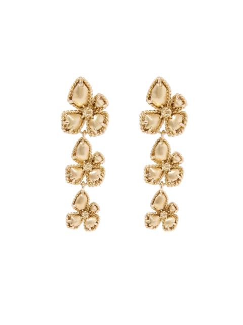 ZIMMERMANN BLOOM LARGE DANGLES