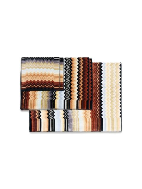 Giacomo five-piece towel set