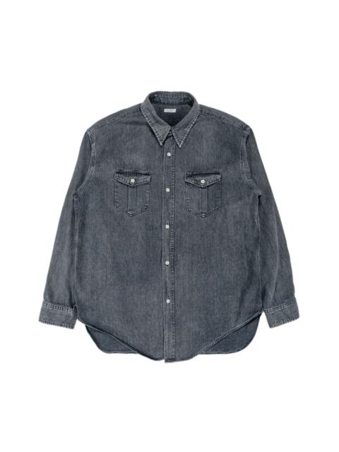 Denim Workaday Shirt Black (Fade)