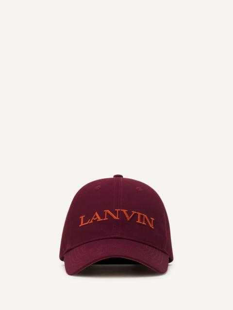 LANVIN COTTON CAP