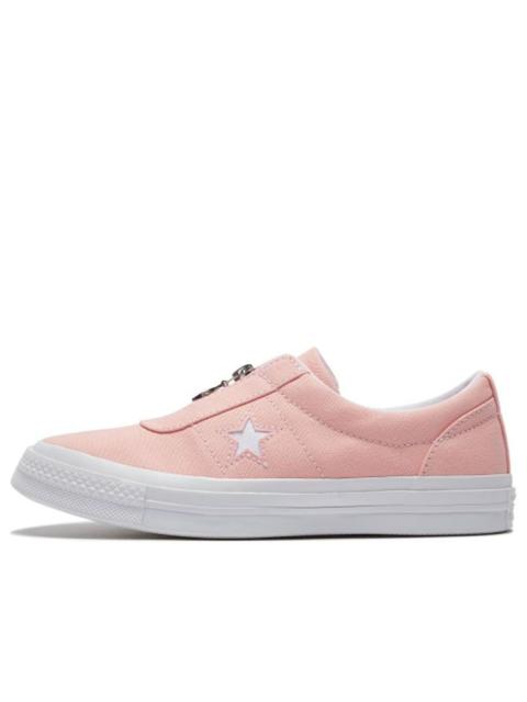 (WMNS) Converse One Star Zipper 'Pink Blue' 564204C