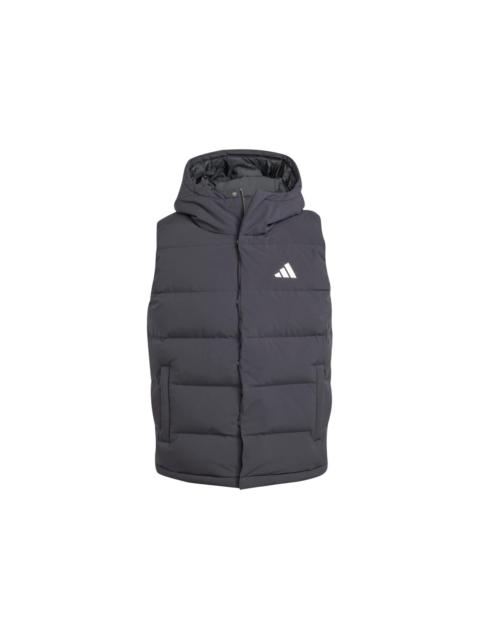 adidas City Tech Climawarm Padded Insulated Vest Black