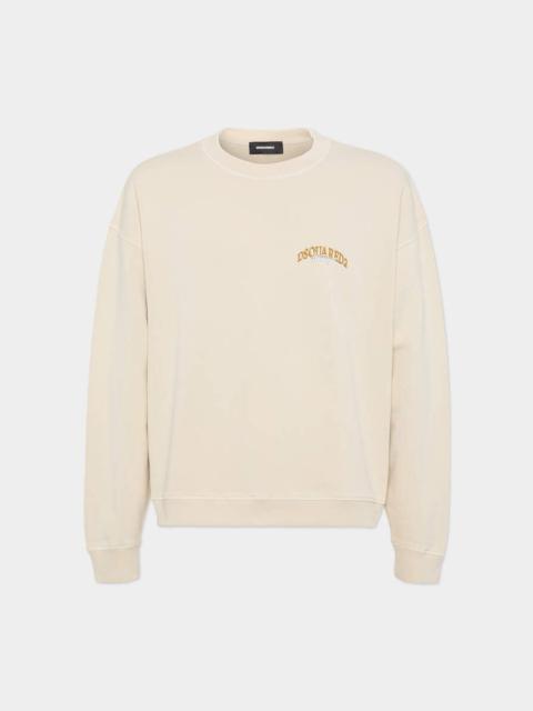 RELAX FIT DSQUARED2 HERITAGE CREWNECK