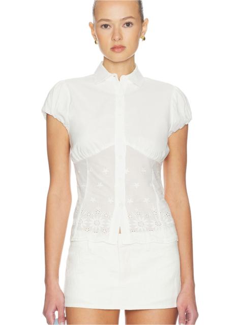 Rinka Embroidered Blouse