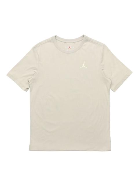 Air Jordan Basketball Flying Man Athleisure Casual Sports Short Sleeve AQ3735-334