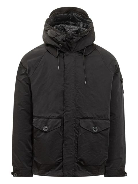 lightweight hooded jacket