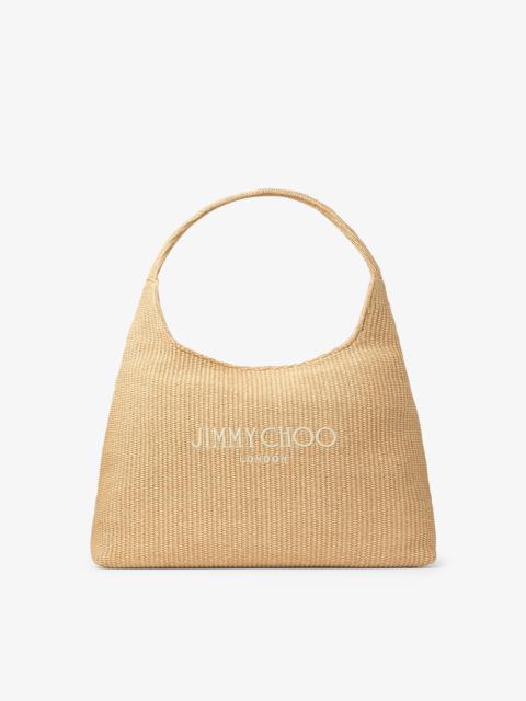 Beach Diamond Hobo L
Natural Raffia Shoulder Bag