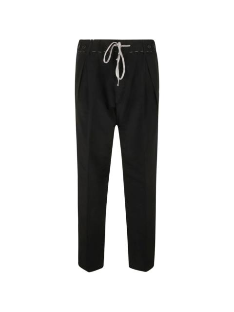 drawstring trousers