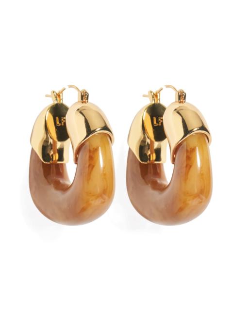 Organic Hoops - Mocha