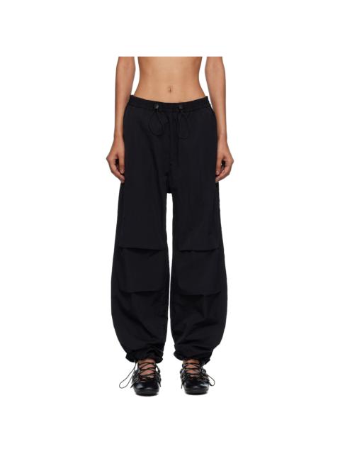 Black Brooks Trousers