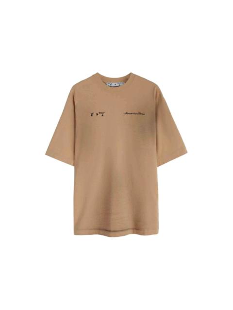 OFF-WHITE C/O Project Maybach S/S T-shirt Beige