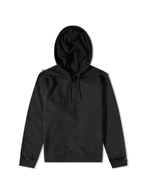 Raf Simons Washed Big Fit Hoodie