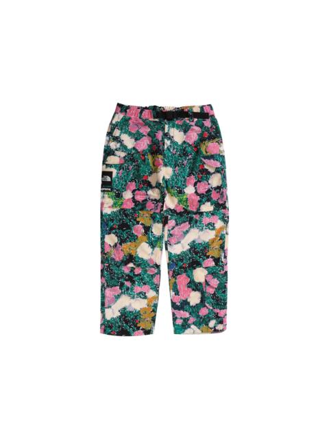Supreme The North Face Trekking Zip-Off Belted Pant Flowers