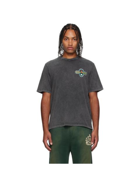 Gray 'Hollywood' Wolf T-shirt
