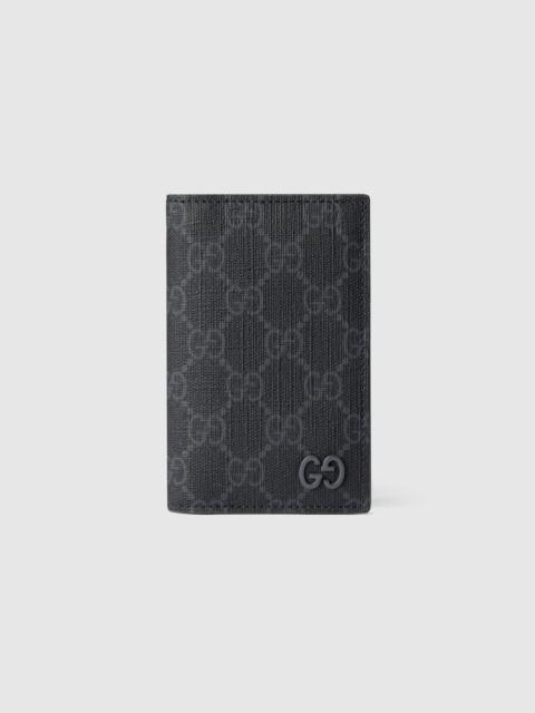 GG long card case with GG detail