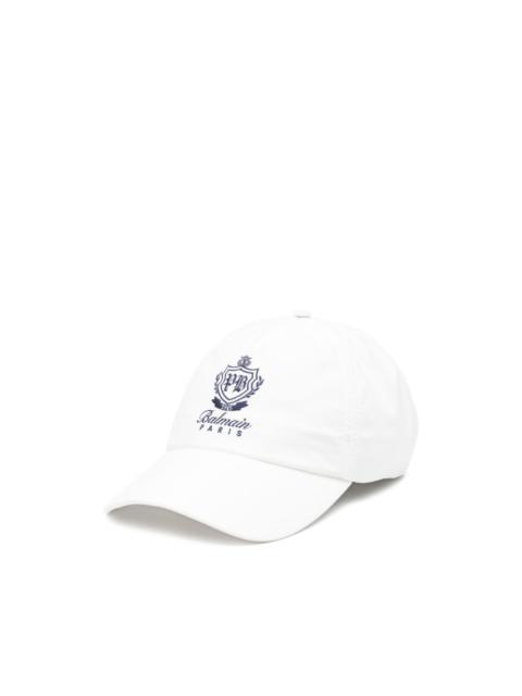 embroidered-logos cotton cap
