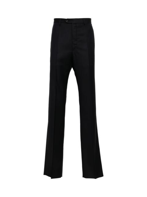 STRAIGHT-LEG TAILORED TROUSERS