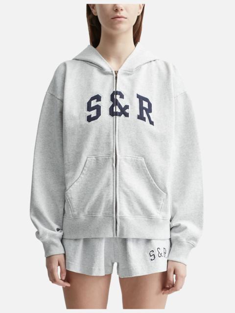 S&R IVY ZIP HOODIE