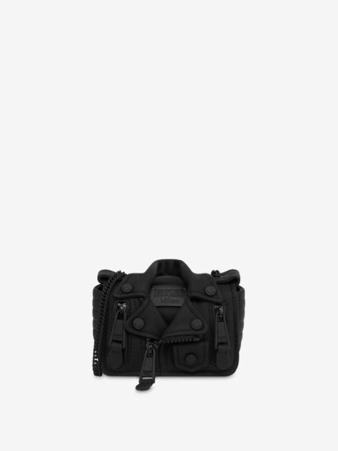 MINI MOSCHINO BIKER BAG