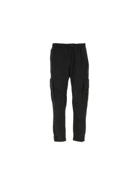 OFF-WHITE Nylon Cargo Pants Black/White
