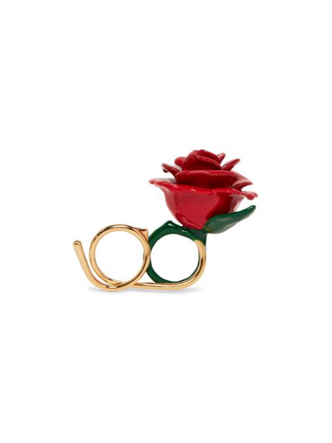 Rose Double Ring | Casablanca Paris