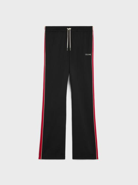 in jersey pants 【CELINE】日本未入荷！tracksuit double face