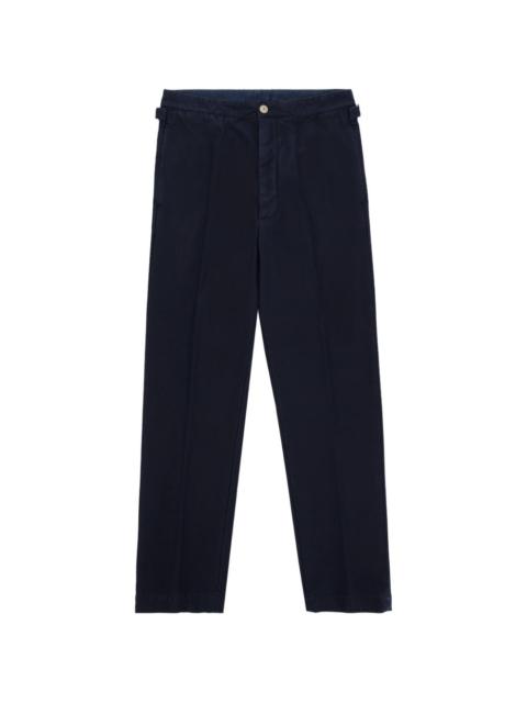 Oklahoma pleat trousers