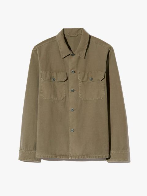 RENARD COTTON OVERSHIRT