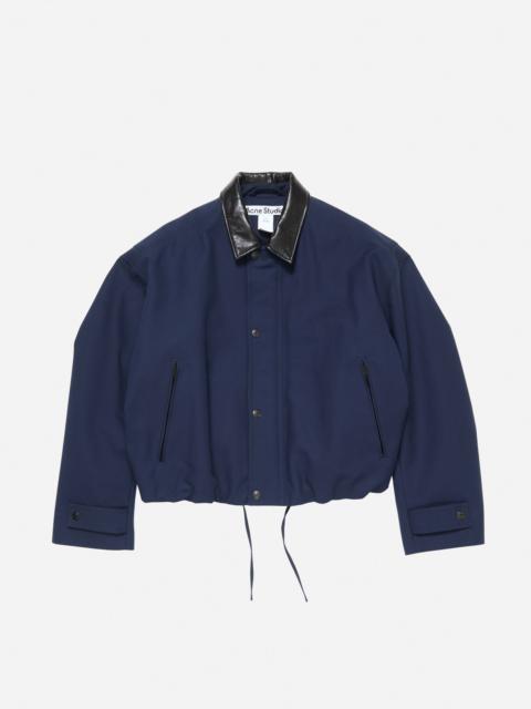 Twill jacket - Navy
