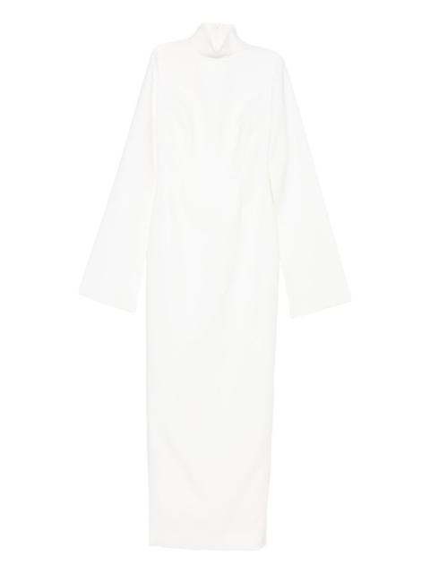 The Josefine long-sleeve maxi dress
