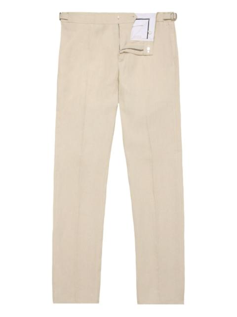 Griffon tailored trousers