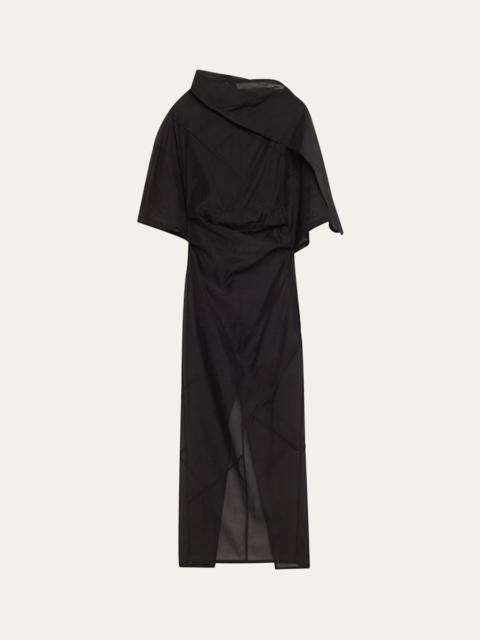 Parachute Cut Maxi Dress