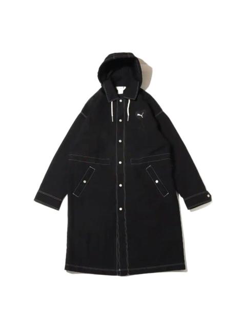 Puma X AMI Light Nylon Jacket 'Black' 534064-01