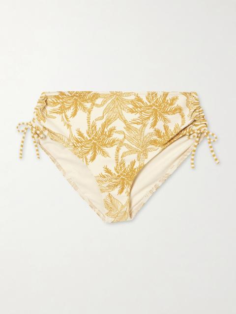 Voyageuse Printed Bikini Briefs