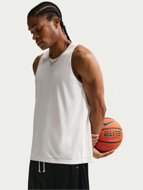 Nike Standard Issue Men's Practice Mesh Basketball Jersey