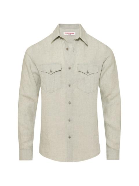 Colburn chest-pocket shirt