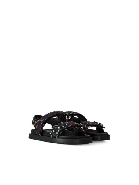 LV x TM LV Sunset Flat Comfort Sandal