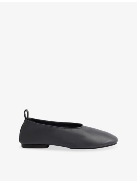 Bala Leather Ballet Flats