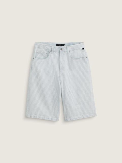 Check-5 Baggy Denim Shorts